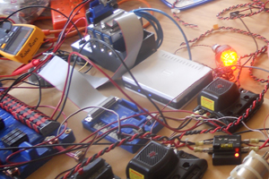Robo Roos Recovered Black Jaguar Motor Controllers